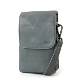 Bear design Schoudertasje 'Robbie' charcoal