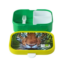 Mepal luchbox campus | animal planet tijger