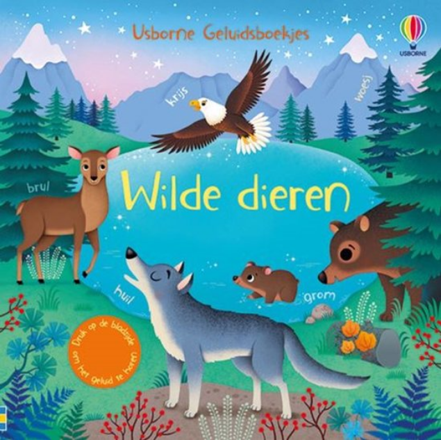 Wilde dieren | geluidenboekje