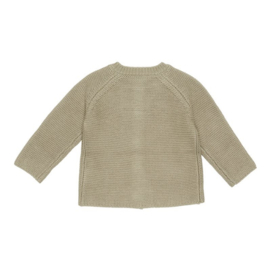 Little Dutch gebreid vestje | olive.