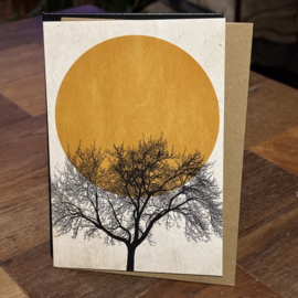 east end prints zon met boom