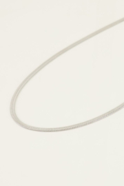my jewellery ketting | snake zilver