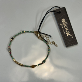 Just a touch armband green verstelbaar