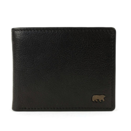 Bear Design heren portemonnee Stefano Black