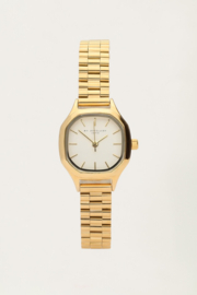 My Jewellery Vintage zeshoekig horloge met schakelband