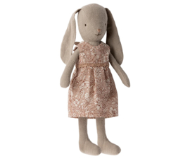Maileg Bunny maat 1 | konijn met bloemetjes jurk