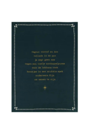 Zusss theedoek donkergroen