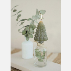 prospectt Ideas 4 Seasons mos groene boom bubble kaars