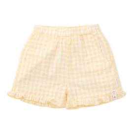 Little Dutch blouse korte broek sunshine checks