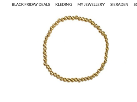 Day&Eve Balsy Bracelet - 4mm 14K