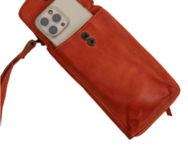 Bear Design telefoontasje 'Zoey' | brick