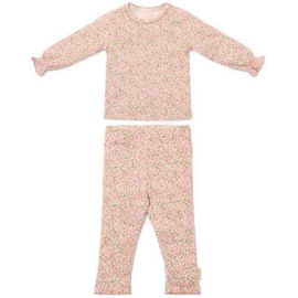 Little Dutch Tweedelige pyjama - Roze - Fairy Garden - Fairy Floral