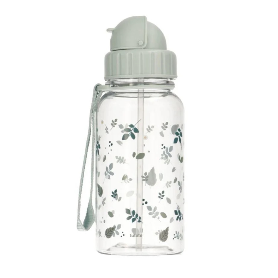 tutete kunststof drinkfles natuur sage