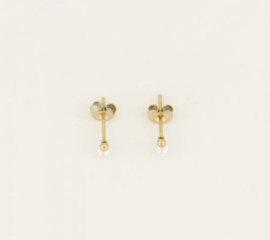 My Jewellery oorbellen | studs parel goud