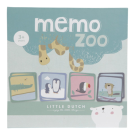 Little Dutch spel | memorie dierentuin