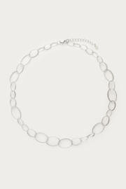 My jewellery ketting met ovale schakels zilver
