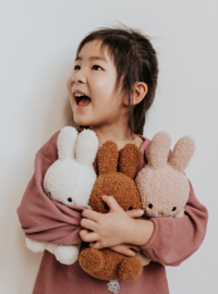 nijntje eco tiny teddy cream 23cm