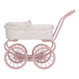Little Dutch metalen poppenwagen soft flowers