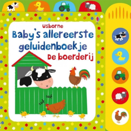 De boerderij | geluidenboekje karton