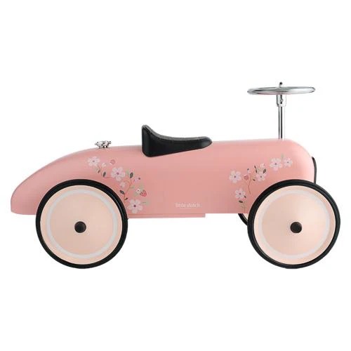 Little Dutch Retro Roller Loopauto | roze