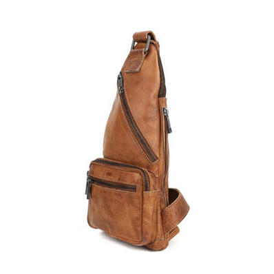 Bear Design crossbody rugzak "Nolani" cognac