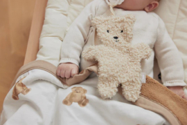 Jollein speendoekje teddy bear | naturel