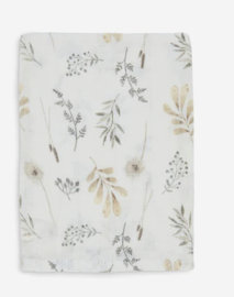 Jollein washandje hydrofiel | wild flowers 3 st