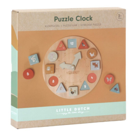 Little Dutch puzzel | klok