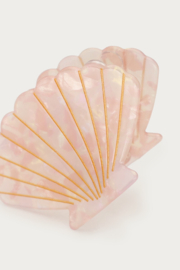 My Jewellery Licht roze mini-haarclip schelp