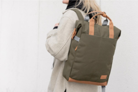 prospectt Norländer Austin shopper rugtas groen