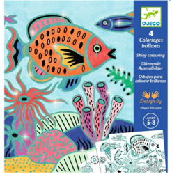 Djeco kleuren | onder de zee