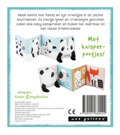 Wee Gallery  stoffen boekje Panda | stof