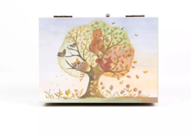 Egmont toys sieraden muziekdoosje boom