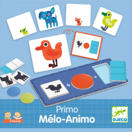 Djeco spel | accosiatiespel melo-animo