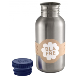 Blafre drinkfles 500 ml | donkerblauw