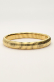 MyJewellery Bold elastieken bangle midi goud