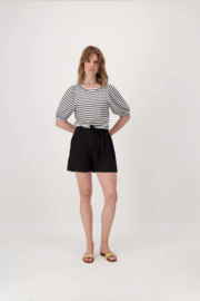 zusss pofmouw top off white/zwart