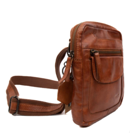 Bear Design crossbodytasje 'Sasha' cognac