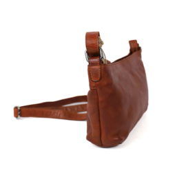 Bear Design schoudertasje 'Cato' cognac
