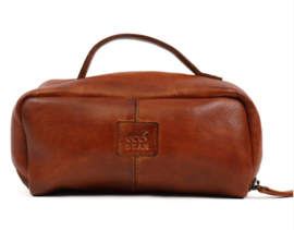 Bear Design Toilettas 'Simone' cognac