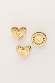 My jewellery Iconic broche set goud