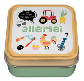 50 spelletjeskaarten voor kinderen | allerlei