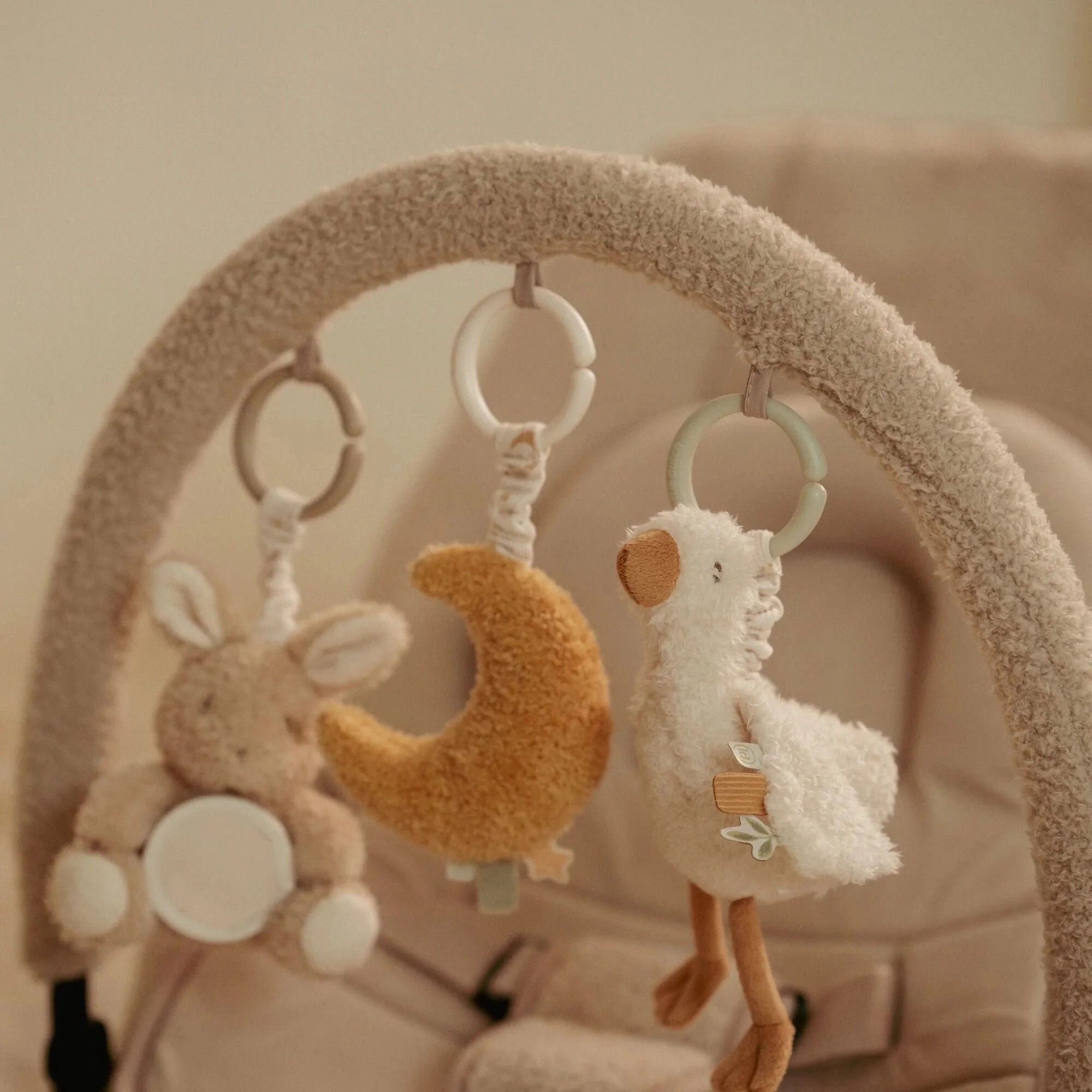 Little Dutch Trilfiguren set Meerkleurig Newborn Naturals