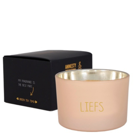 my flame Sojakaars - Liefs - Green Tea Time