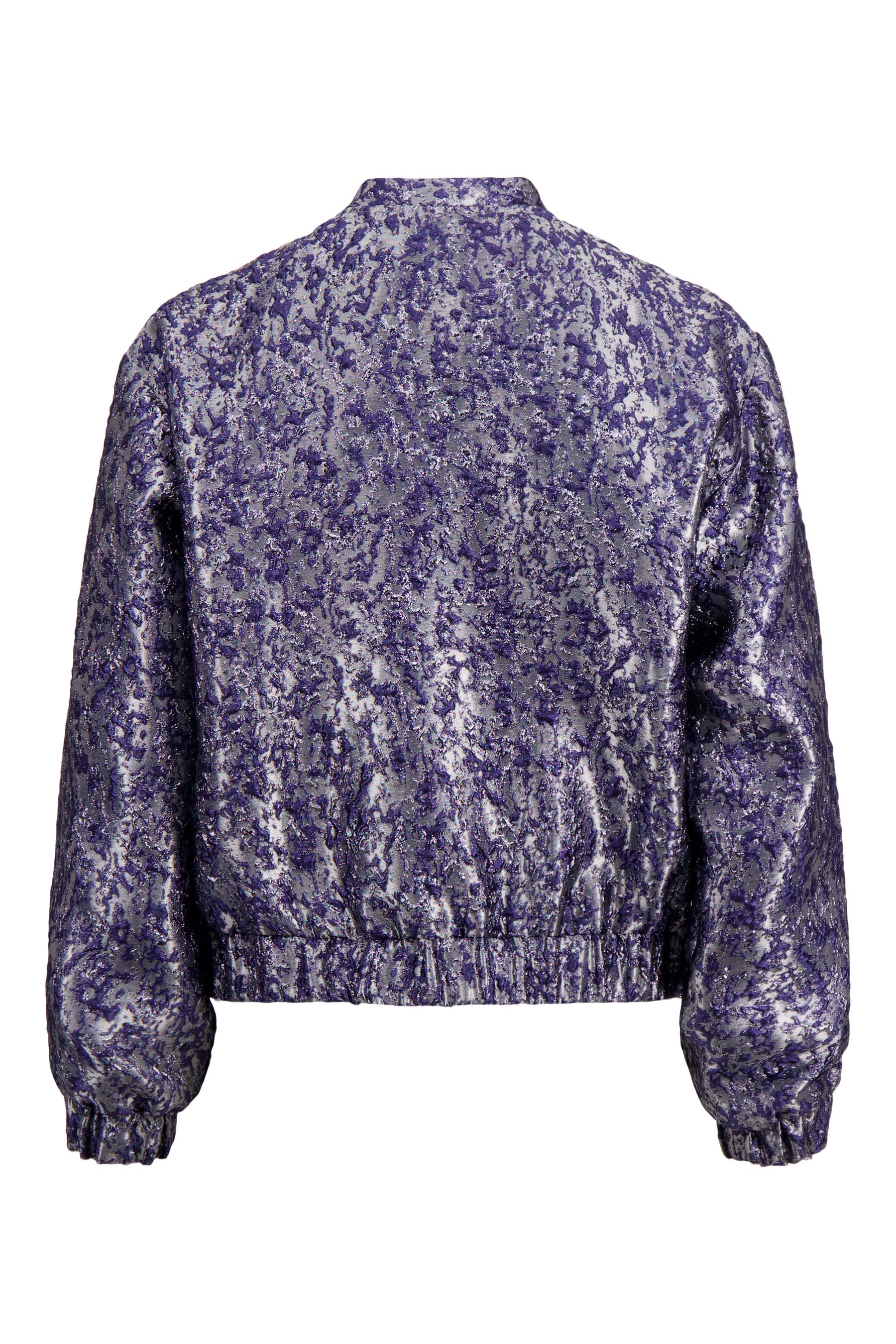 zusss jacquard glas jasje