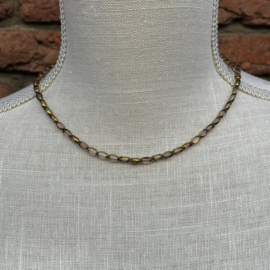 Just a touch ketting rose