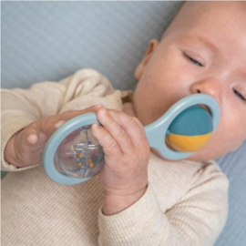 Little Dutch Rammelaar met balletjes blauw