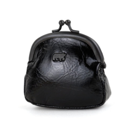Bear Design klassieke beugelportemonnee 'Lilly' black