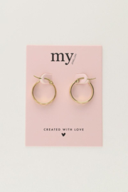 My Jewellery Oorringen rond patroon