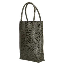 Zebratrends Shopper | army luipaardprint